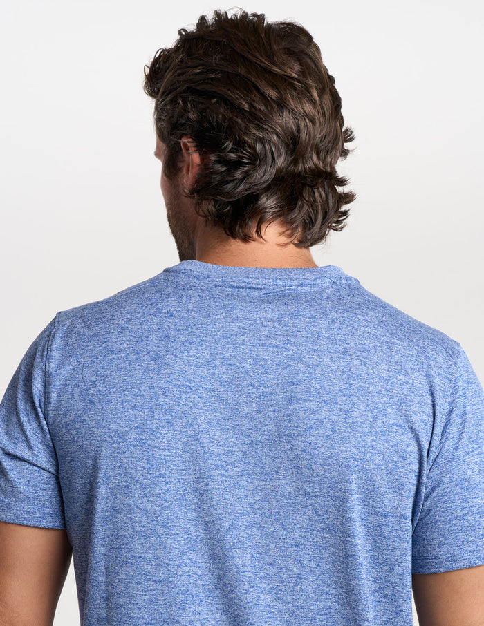 Last Layer Tee - Blue Heather (The Dean Dome)