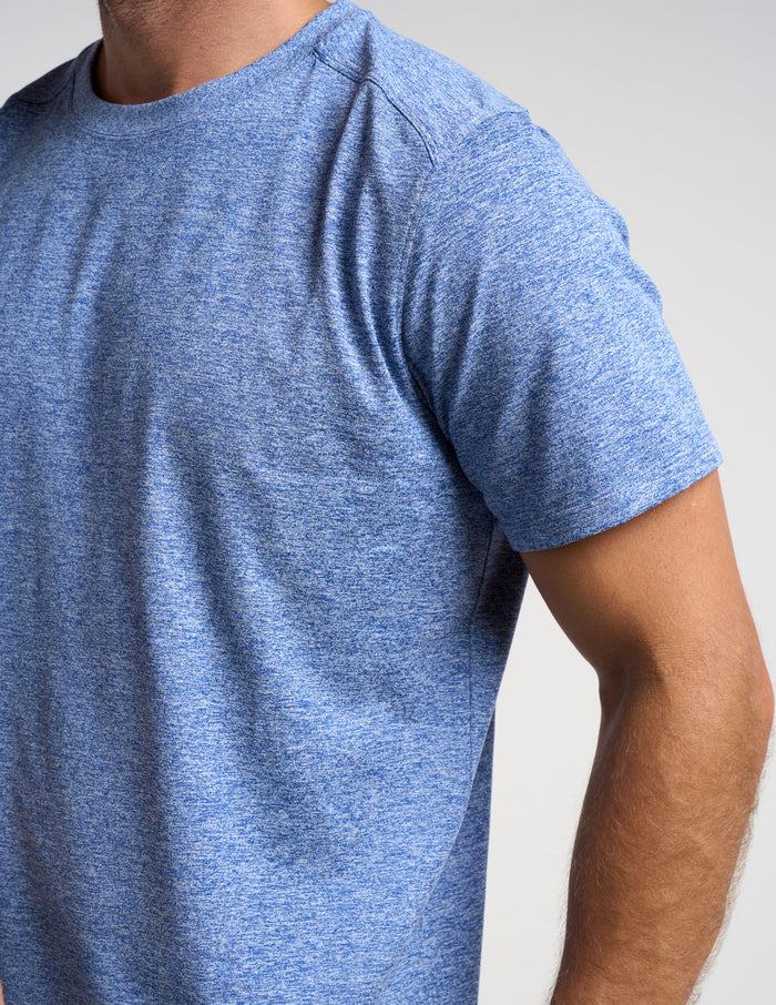 Last Layer Tee - Blue Heather (The Dean Dome)