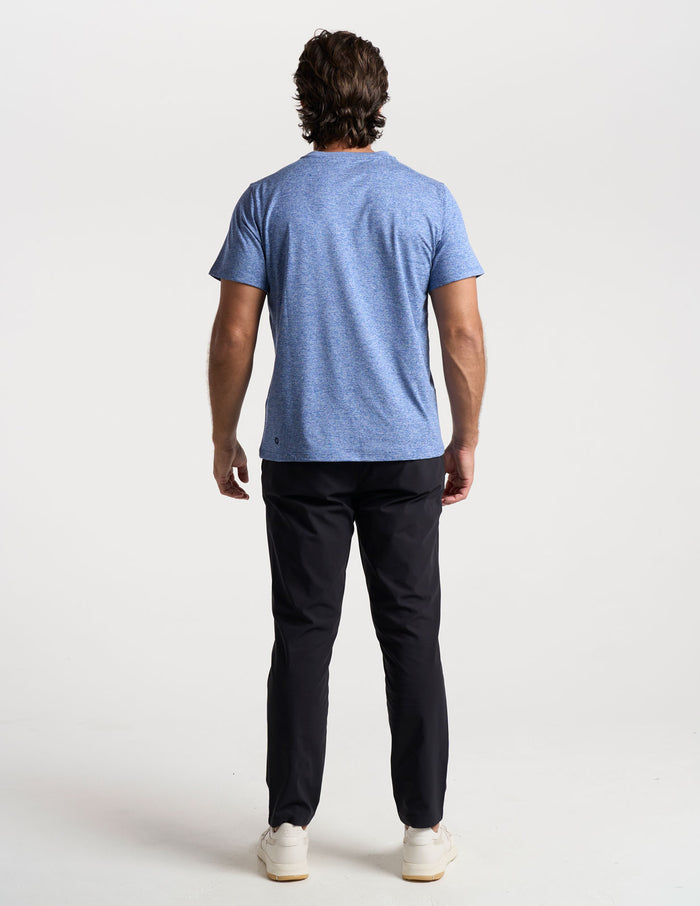 Last Layer Tee - Blue Heather (The Dean Dome)