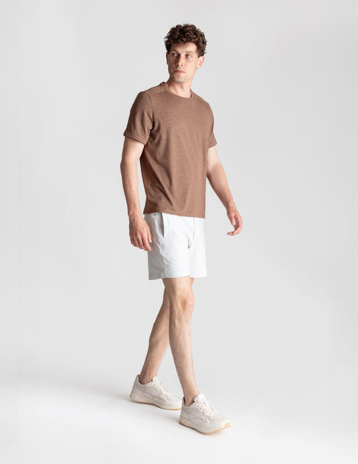 Last Layer Tee - Brown Heather (The Mudbowl)