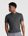Last Layer Tee - Charcoal Heather (The Fullback Dive)