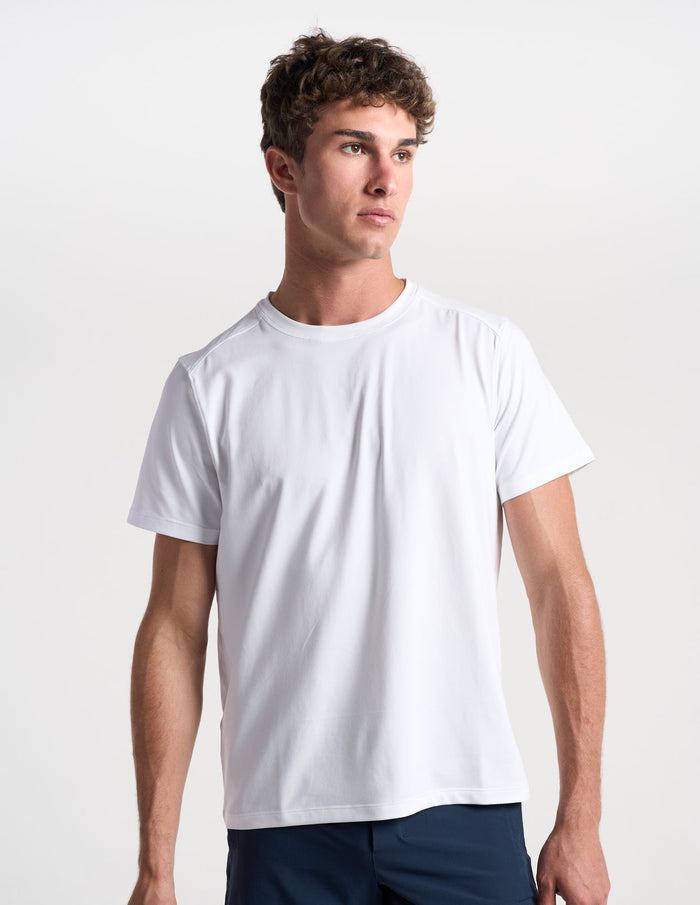 Last Layer Tee - Club White (The Unbenchable)