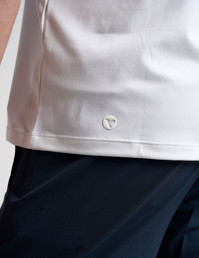 Last Layer Tee - Club White (The Unbenchable)