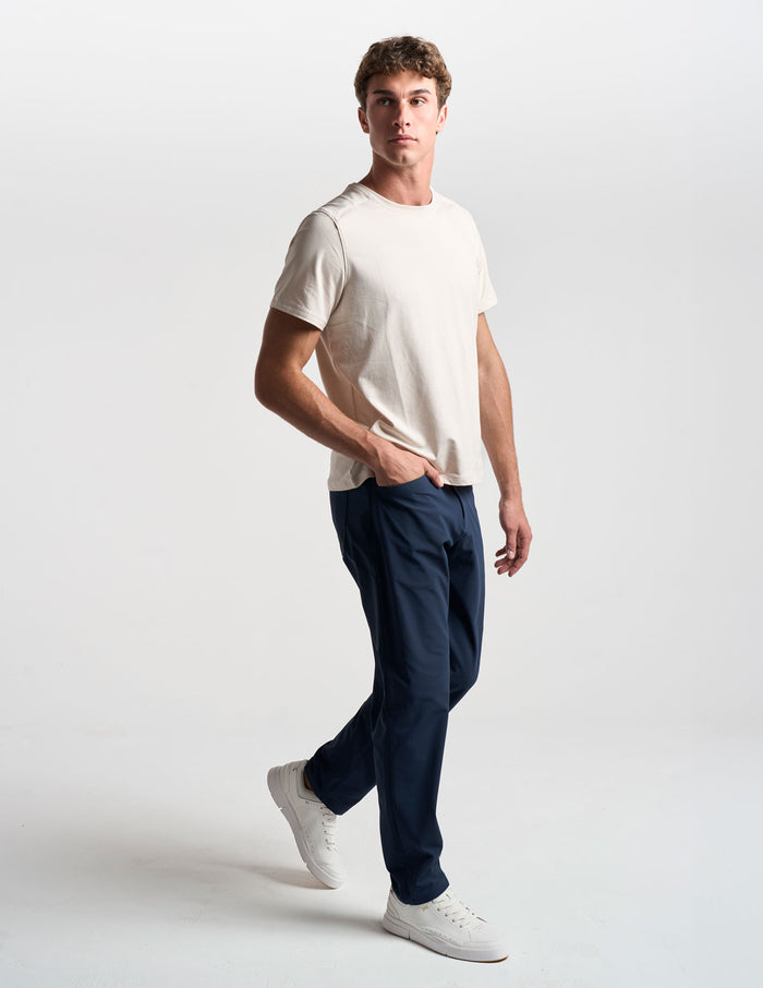 Last Layer Tee - Frontier Beige Heather (The Triple Option)
