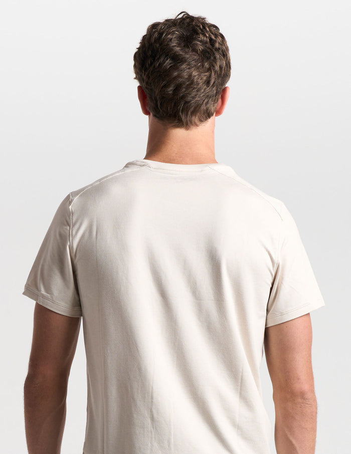 Last Layer Tee - Frontier Beige Heather (The Triple Option)