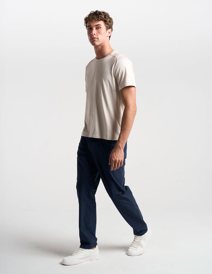 Last Layer Tee - Frontier Beige Heather (The Triple Option)