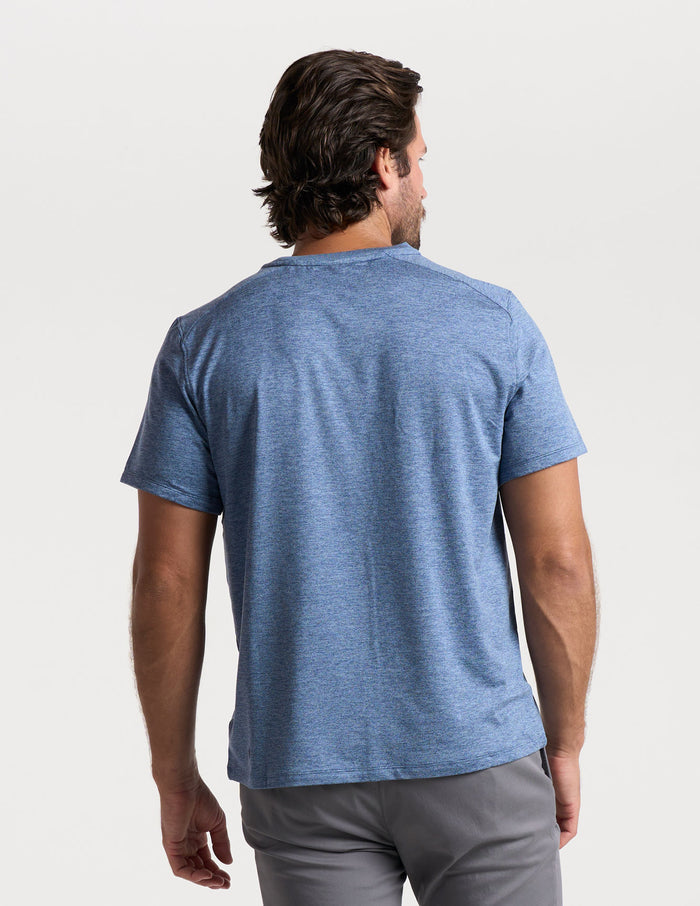 Last Layer Tee - Indigo Wash Heather (The Never Left)