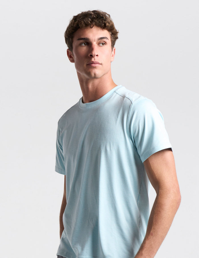 Last Layer Tee - Light Blue Heather (The Three-Peat Pending)