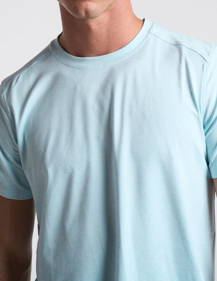 Last Layer Tee - Light Blue Heather (The Three-Peat Pending)