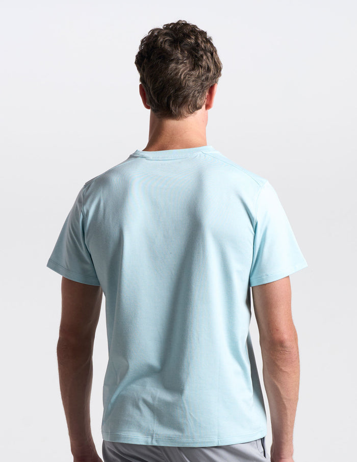 Last Layer Tee - Light Blue Heather (The Three-Peat Pending)