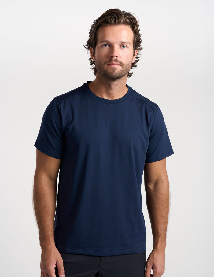 Last Layer Tee - Navy Heather (The Cinderella Run)