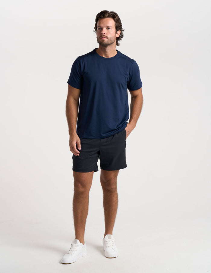 Last Layer Tee - Navy Heather (The Cinderella Run)