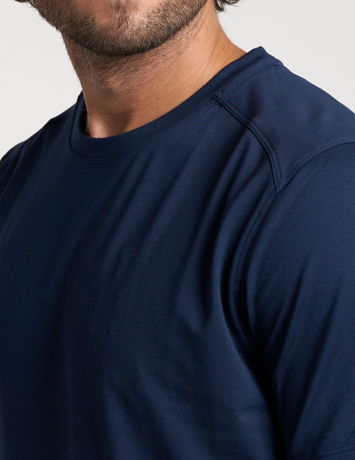 Last Layer Tee - Navy Heather (The Cinderella Run)