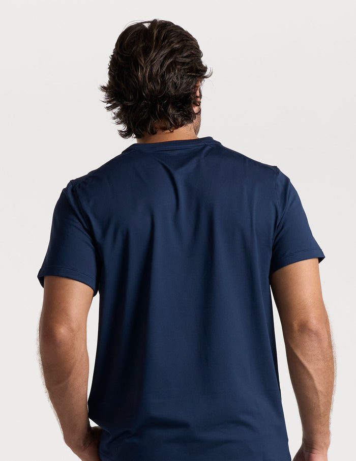Last Layer Tee - Navy Heather (The Cinderella Run)