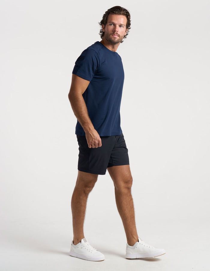 Last Layer Tee - Navy Heather (The Cinderella Run)