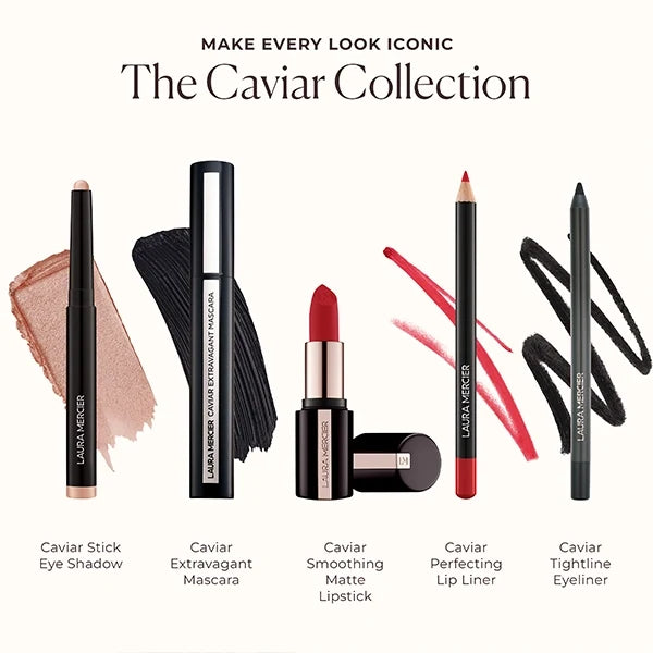 Laura Mercier - Caviar Extravagant Mascara-Black