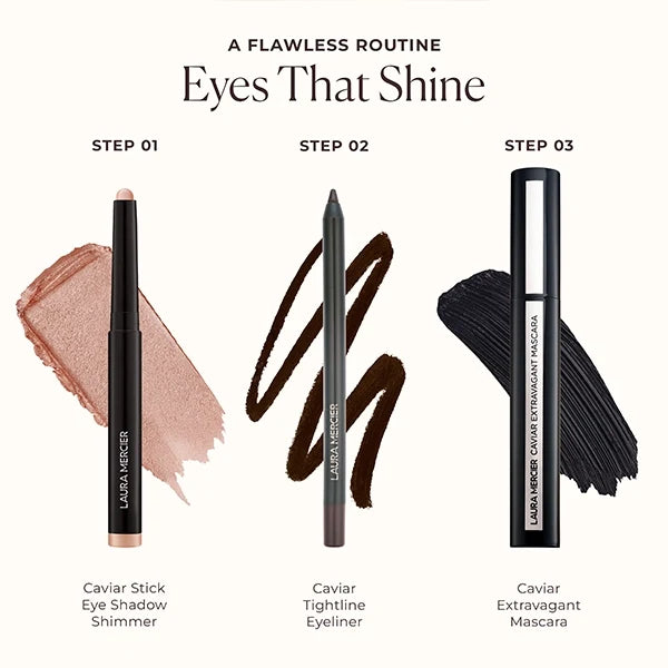 Laura Mercier - Caviar Extravagant Mascara Mini-Black