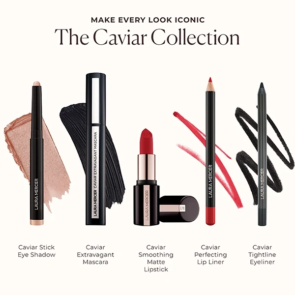 Laura Mercier - Caviar Extravagant Mascara Mini-Black