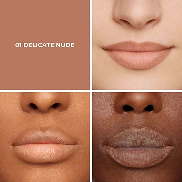 Laura Mercier - Caviar Perfecting Lip Liner -01 Delicate Nude#Shade_01 Delicate Nude