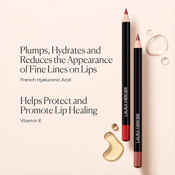 Laura Mercier - Caviar Perfecting Lip Liner -01 Delicate Nude#Shade_01 Delicate Nude