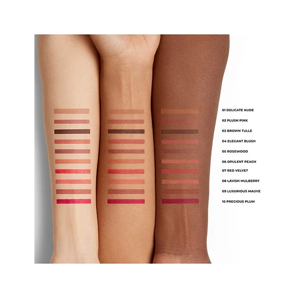 Laura Mercier - Caviar Perfecting Lip Liner -01 Delicate Nude#Shade_01 Delicate Nude