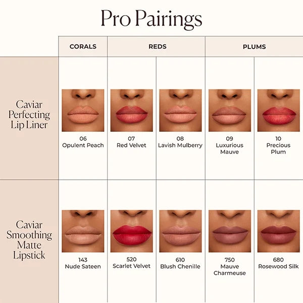 Laura Mercier - Caviar Perfecting Lip Liner -01 Delicate Nude#Shade_01 Delicate Nude