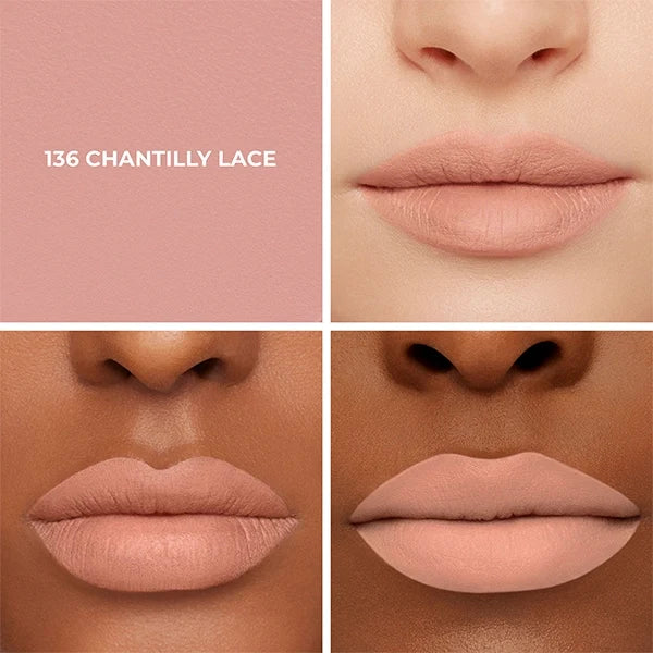 Laura Mercier - Caviar Smoothing Matte Lipstick-136 Chantilly Lace#Shade_136 Chantilly Lace