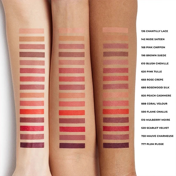 Laura Mercier - Caviar Smoothing Matte Lipstick-136 Chantilly Lace#Shade_136 Chantilly Lace