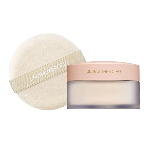 Laura Mercier - Divinely Flawless Translucent Loose Setting Powder & Puff -Translucent