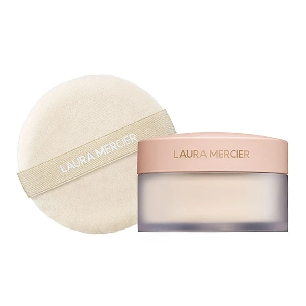 Laura Mercier - Divinely Flawless Translucent Loose Setting Powder & Puff Ultra- Blur - Translucent