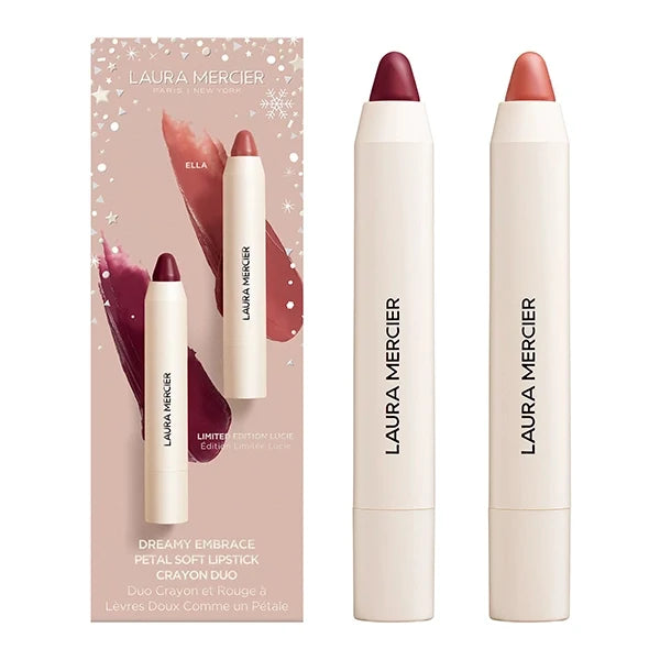 Laura Mercier - Dreamy Embrace Petal Soft Lipstick Crayon Duo Laura Mercie