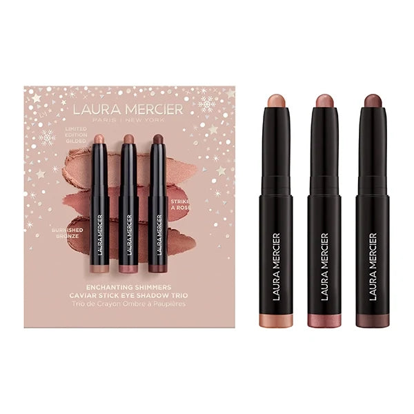 Laura Mercier - Enchanting Shimmers Caviar Stick Eye Shadow Trio