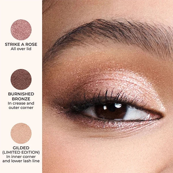 Laura Mercier - Enchanting Shimmers Caviar Stick Eye Shadow Trio