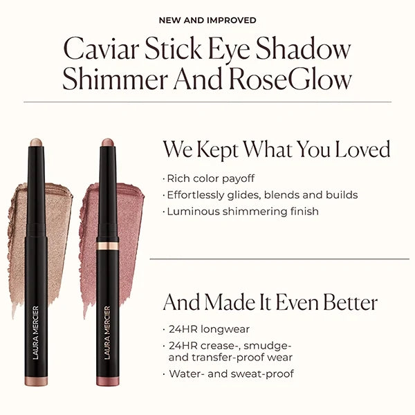 Laura Mercier - Mini Caviar Stick Eye Color-Amethyst