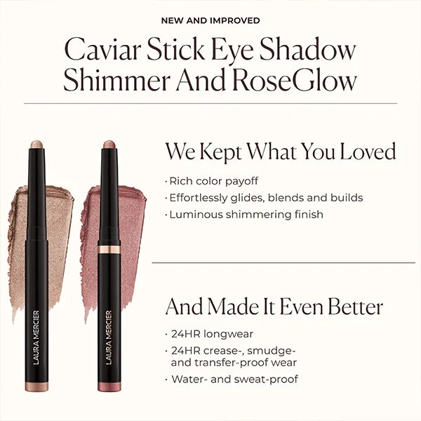 Laura Mercier - Mini Caviar Stick Eye Color-Modern Rose