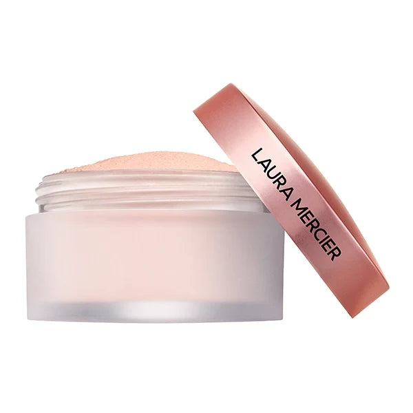 Laura Mercier - Mini Translucent Loose Setting Powder Ultra-Blur Tone-up-Rose
