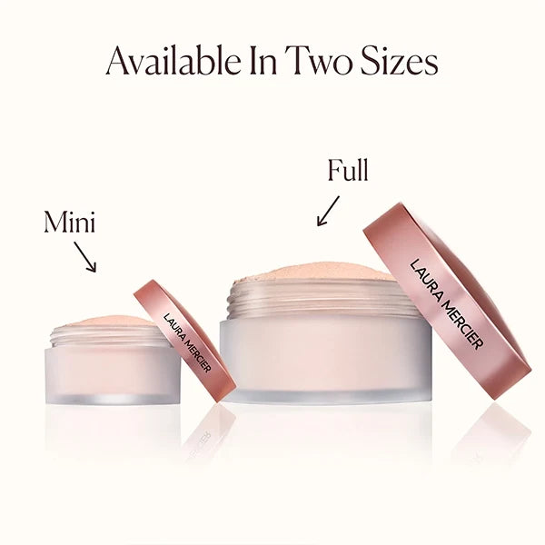 Laura Mercier - Mini Translucent Loose Setting Powder Ultra-Blur Tone-up-Rose