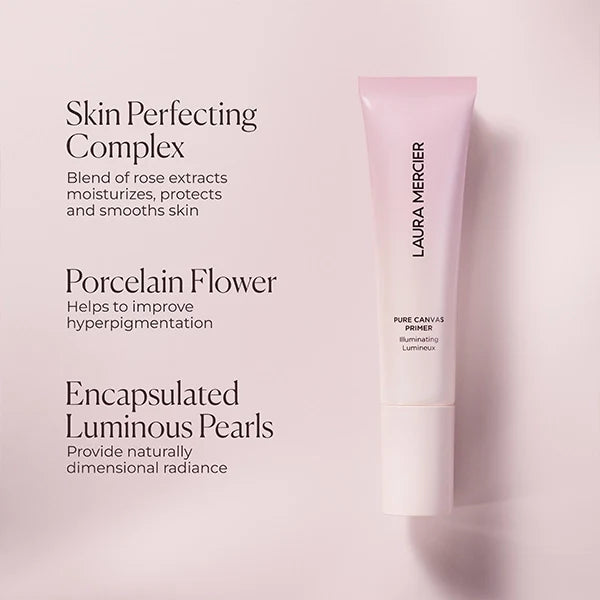 Laura Mercier - New Pure Canvas Primer Illuminating