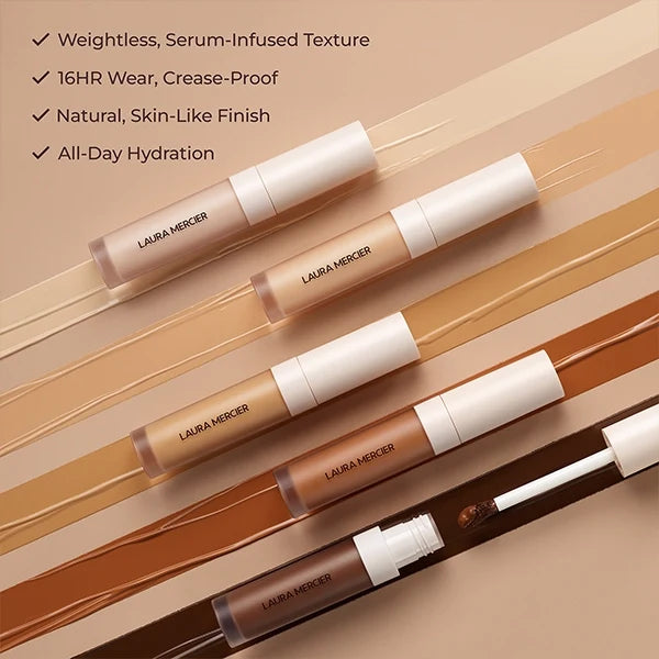 Laura Mercier - Real Flawless Weightless Perfecting Concealer-1C1#Shade_1C1 :