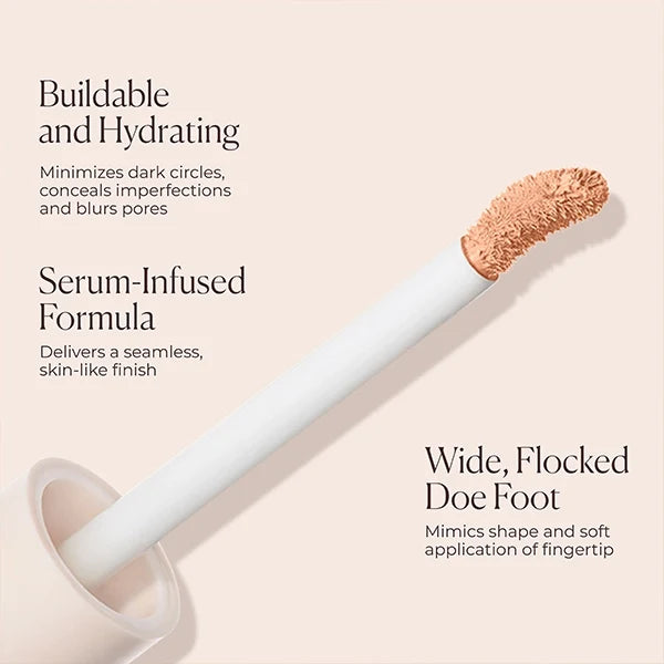 Laura Mercier - Real Flawless Weightless Perfecting Concealer-1C1#Shade_1C1 :