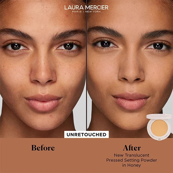 Laura Mercier - Translucent Pressed Setting Powder Ultra Blur Honey-Translucent Honey