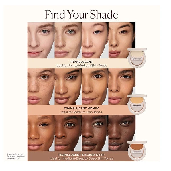 Laura Mercier - Translucent Pressed Setting Powder Ultra Blur Honey-Translucent Honey