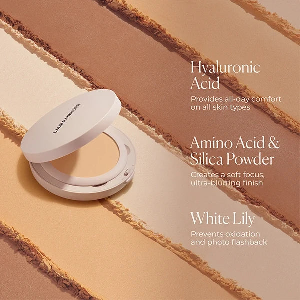 Laura Mercier - Translucent Pressed Setting Powder Ultra Blur Medium Deep-Translucent Medium Deep