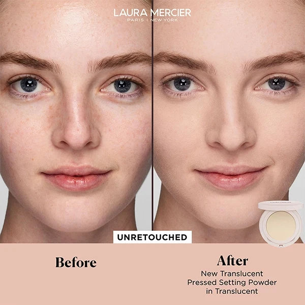 Laura Mercier - Translucent Pressed Setting Powder Ultra Blur Translucent-Translucent