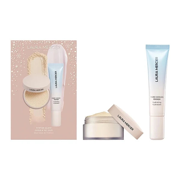 Laura Mercier - Winter Glow Prime & Set Duo