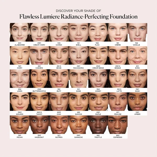 Laura Mercier Flawless Lumiere Foundation - 2W1 Macadamia#Shade_2W1 Macadamia