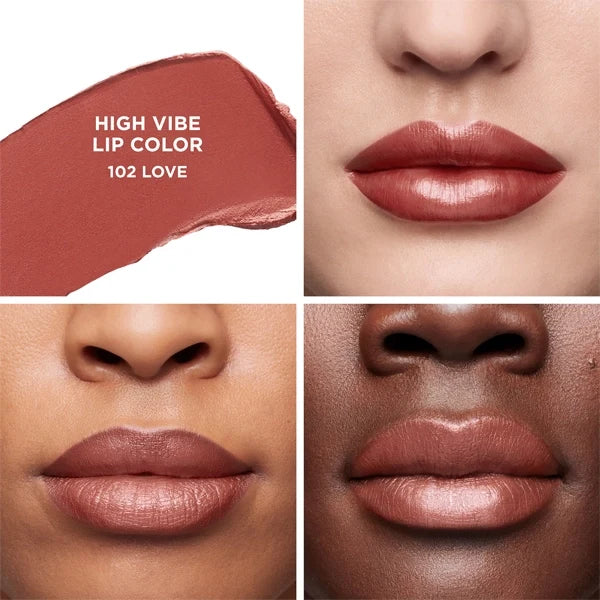 Laura Mercier High Vibe Lip Color - 102 Love#Shade_102 Love