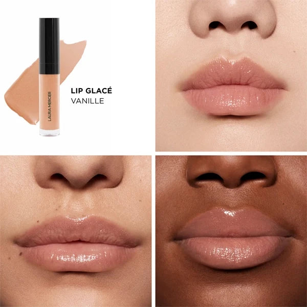 Laura Mercier Lip Glace#Shade_Vanille