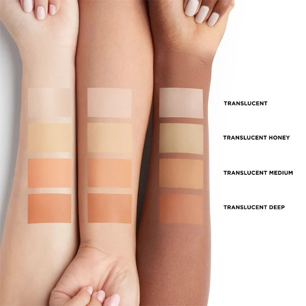 Laura Mercier Real Flawless Luminous Perfecting Pressed Powder - Translucent#Shade_Transl​ucent