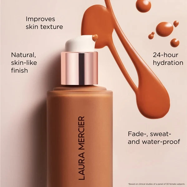 Laura Mercier Real Flawless Weightless Perfecting Foundation - 2C2 Soft Sand​#Shade_2C2 Soft Sand​